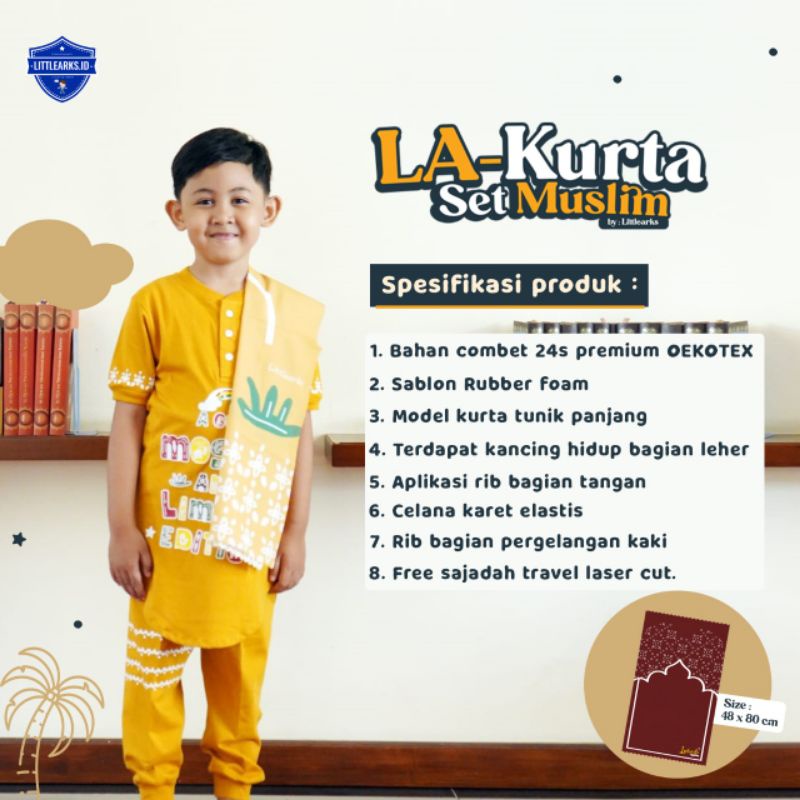 LA-KURTA SET MUSLIM