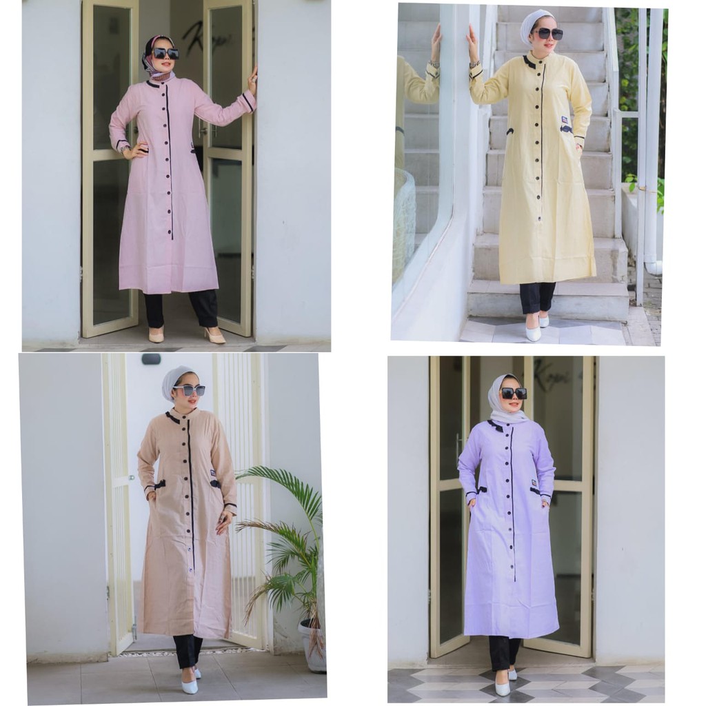 SETELAN CELANA DAN TUNIK By GYL AUTHENTIC