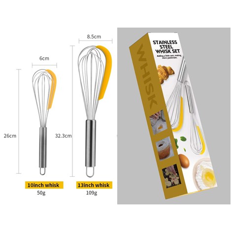 WHISK WHISKER WHISKTULA SPATULA STAINLESS / WHISK WHISKER PREMIUM