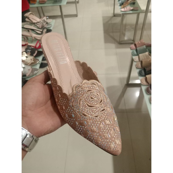 PETER KEIZA | SANDAL MULES | SANDAL SEPATU WANITA | ORIGINAL