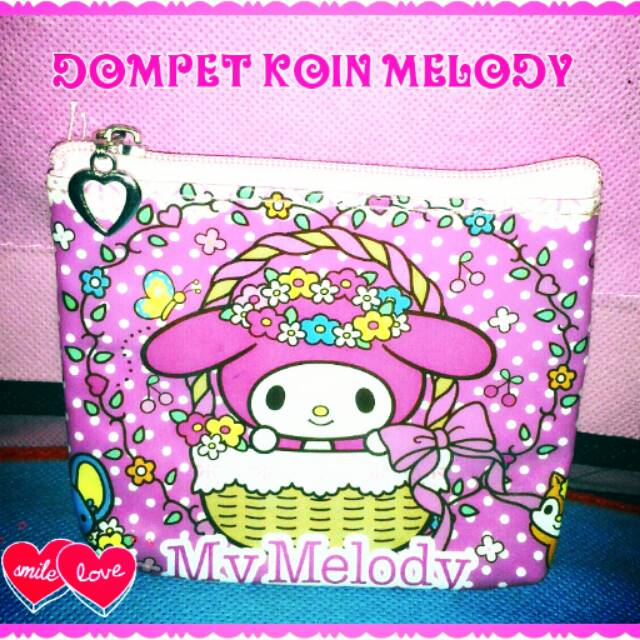 Dompet koin melody