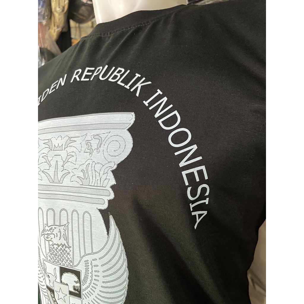 Kaos Katun Istana Republik Indonesia - Kaos Istana Presiden RI - Kaos Istana Kepresidenan Indonesia