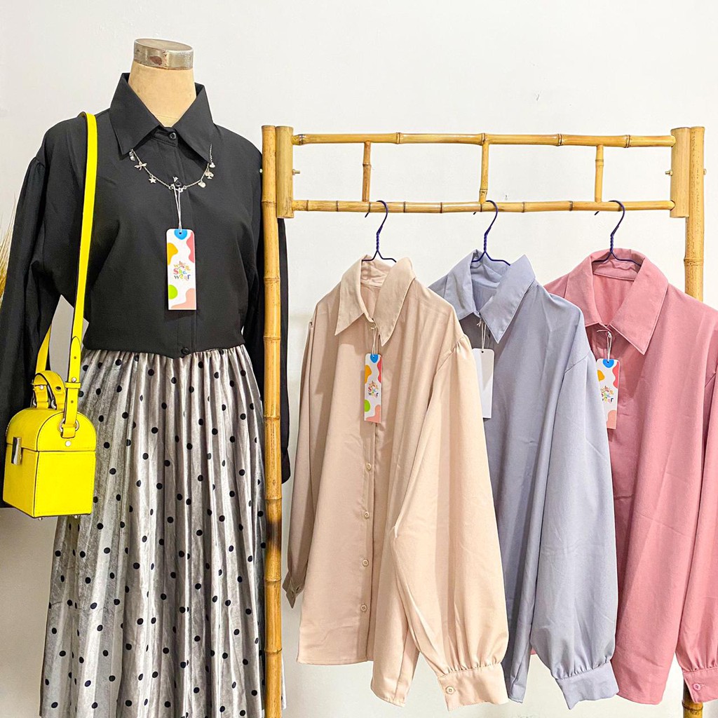 Balloon Oversized Blouse