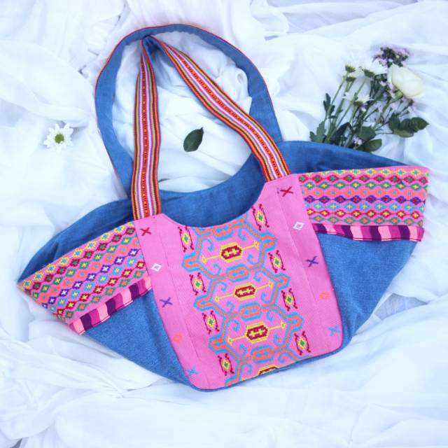 TAS ETNIK : Shopper Bag Insana