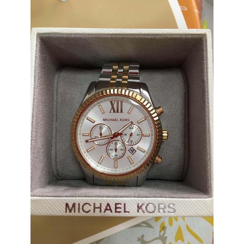[ MICHAEL KORS ORIGINAL - GARANSI ] JAM TANGAN PRIA WANITA | RANTAI | KULIT | KARET | MURAH | WANITA