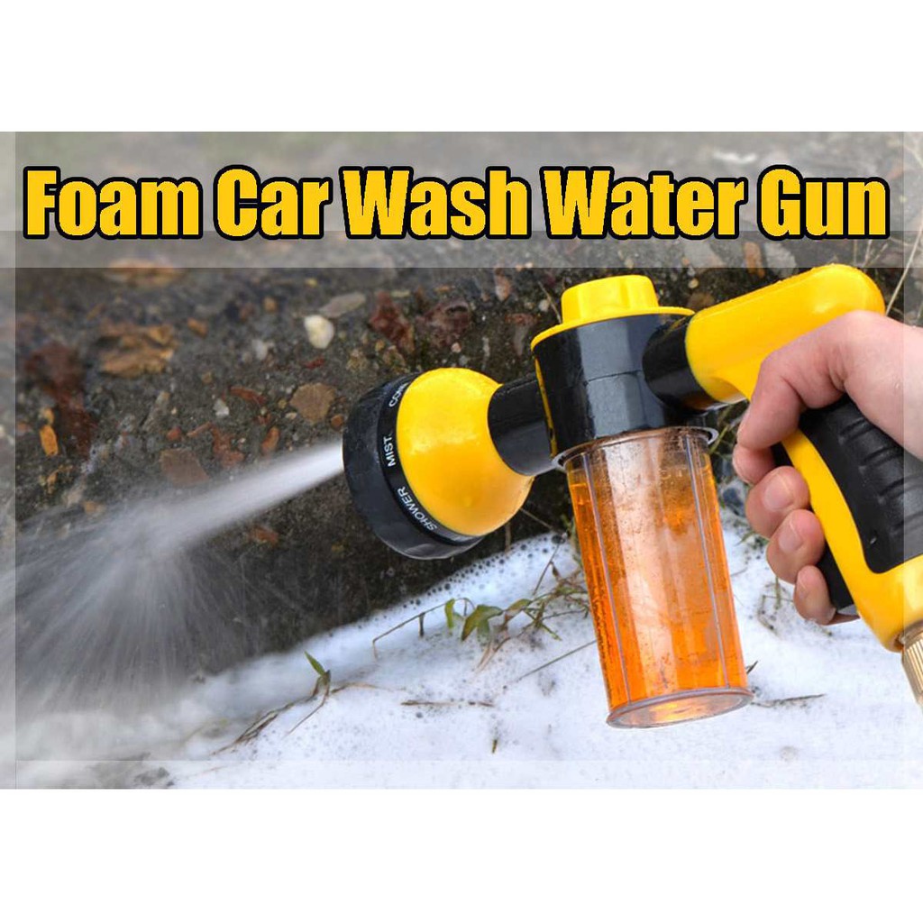 SEMPROTAN CUCI MOBIL | WATER GUN SPRAY FOAM CAR WASH | POT SEMPROTAN BUSA AIR SABUN CUCI MOBIL 100ML