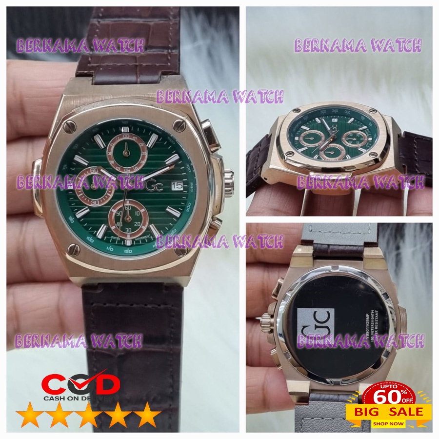 EXTRA HEMAT JAM HADIAH WANITA GC ROSE GOLD ASIAN ETA BOX ORI JAM WANITA TERBARU JAM WANITA BRANDED E