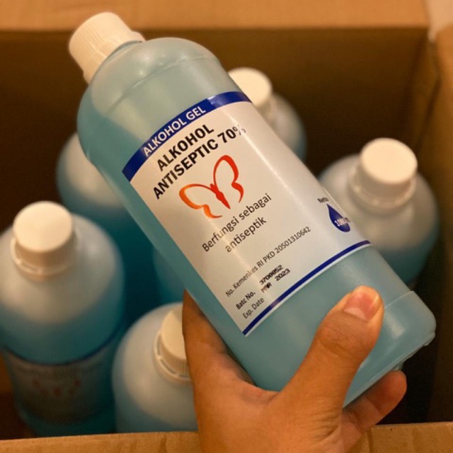 Ready stok Beauty Med Hand Sanitizer / Antiseptic / Antiseptik 1Ltr 1 Liter (bukan antis)