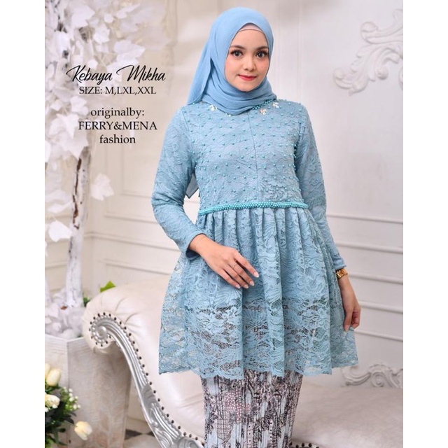 Stelan Kebaya Mikha Isyana Olivia Original Butik