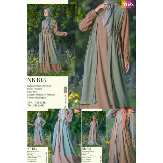 GAMIS NIBRAS NB B13