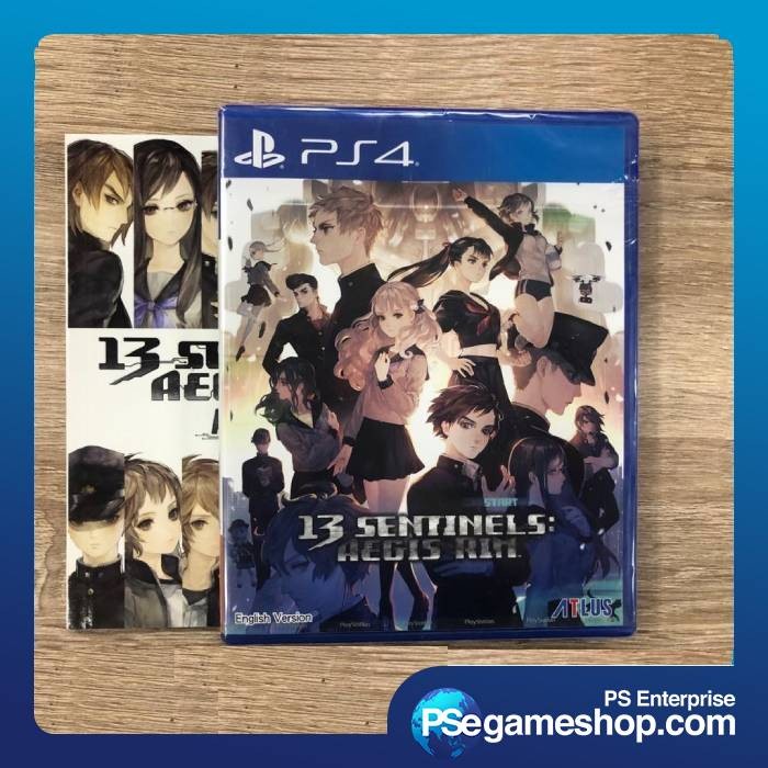 PS4 13 Sentinels Aegis Rim R3/English)