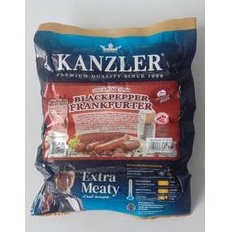 

Kanzler Beef Blackpepper Frankfurter 360gr