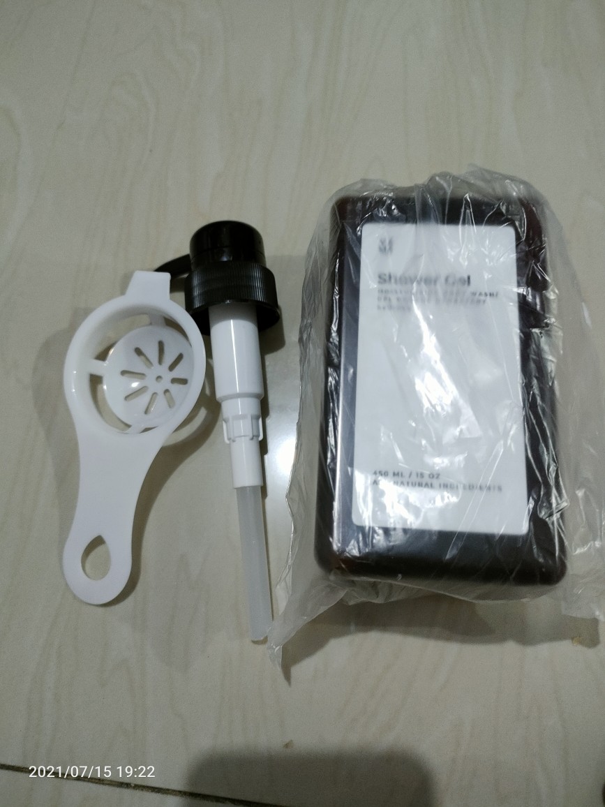 Yama Souji Soap Dispenser Bottle Botol Pump Refill Sabun Cair Shampo 250 450 Ml