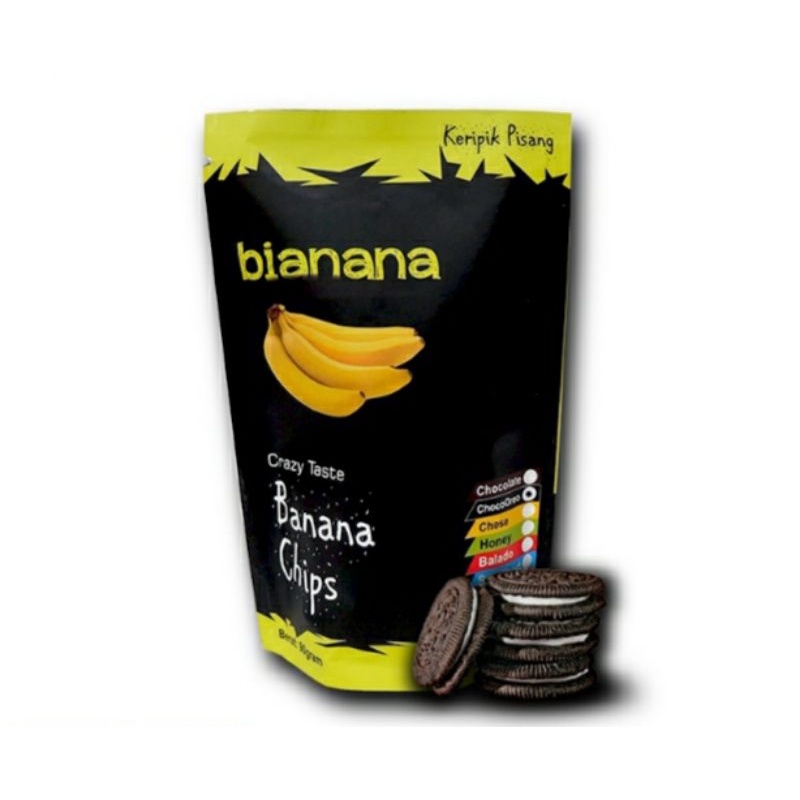 

Bianana Keripik Pisang Chocooreo