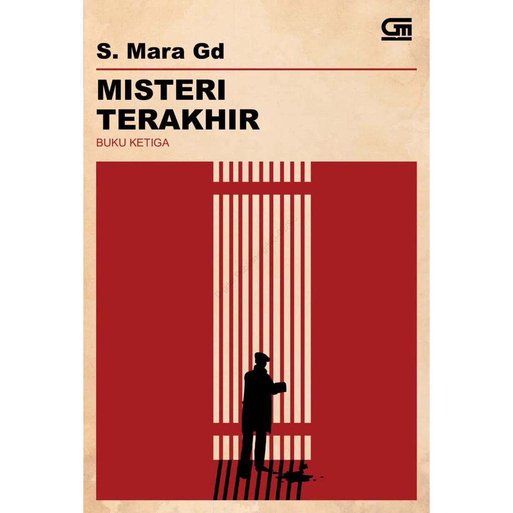 BUKU MISTERI TERAKHIR 1 2 3 - S MARA GD - NOVEL HOROR [ORIGINAL]