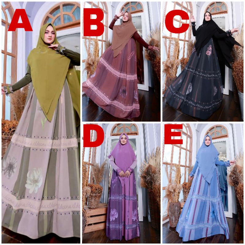 Serlota by El.deena kanaya ready stock