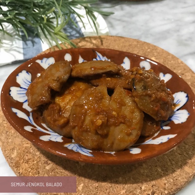 

Semur Jengkol Balado