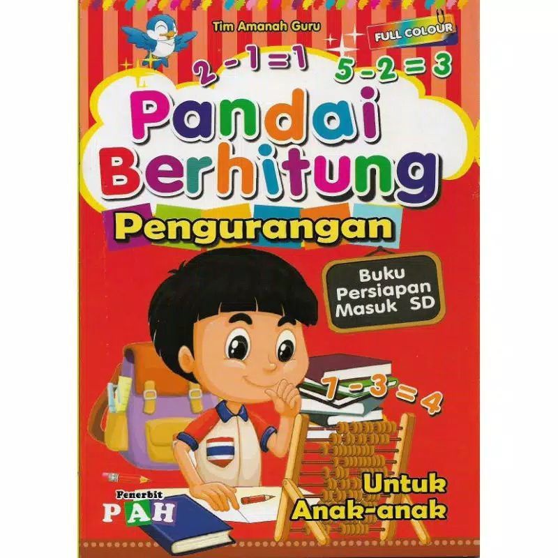 Buku Pandai Berhitung (Persiapan Masuk SD)