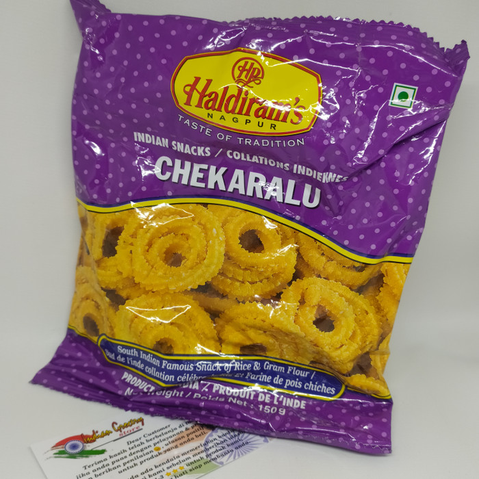 

CHEKARALU HALDIRAM 150 GR