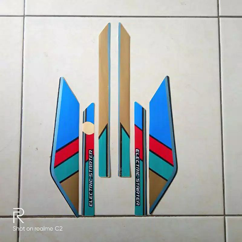 Stripping - Sticker honda astrea prima 1991