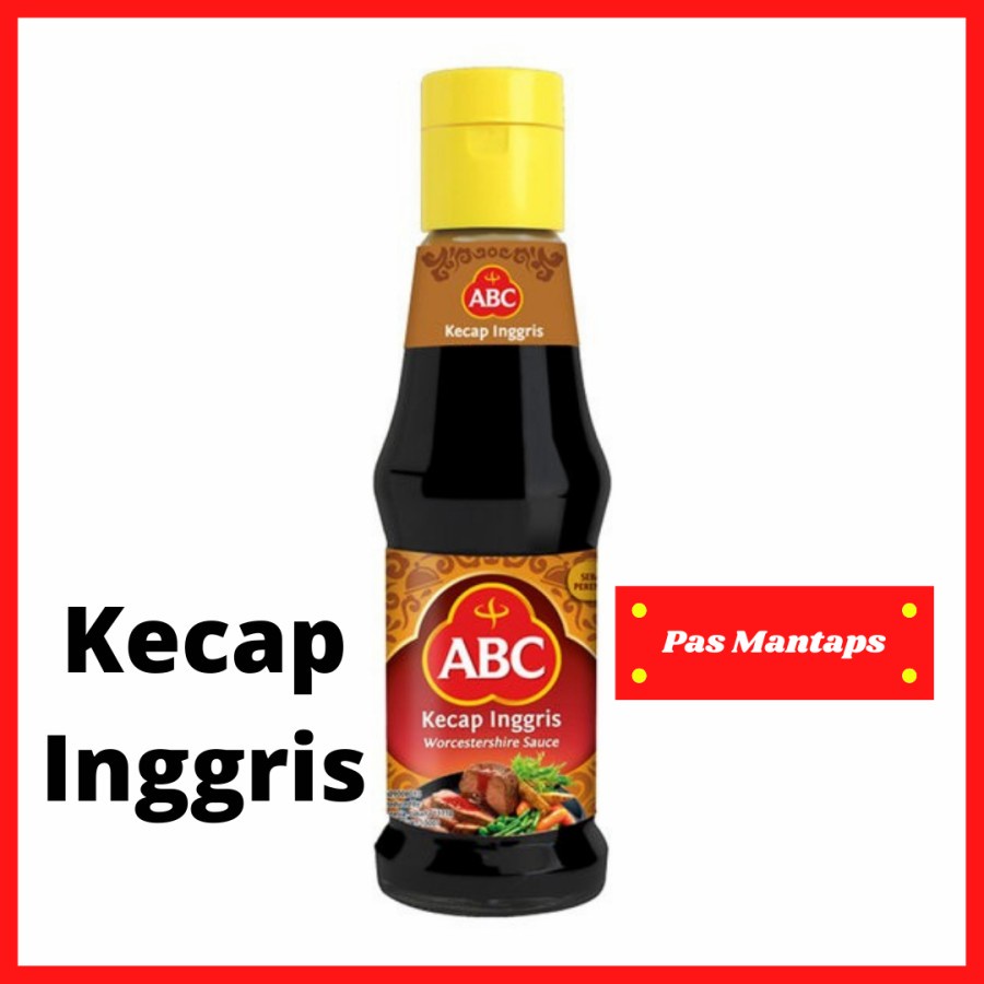 

Kecap inggris ABC 195 ml