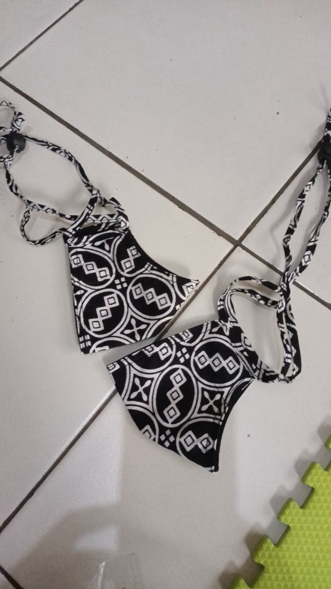 Masker Batik Anak 4d I Masker Kain Non Medis Uk. Anak 4 Ply Tipe Duckbil Earloop Headloop