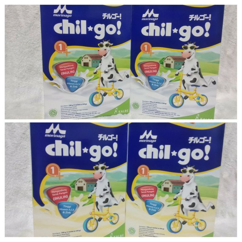 

Morinaga Chil Go Powder 1+ 700gr