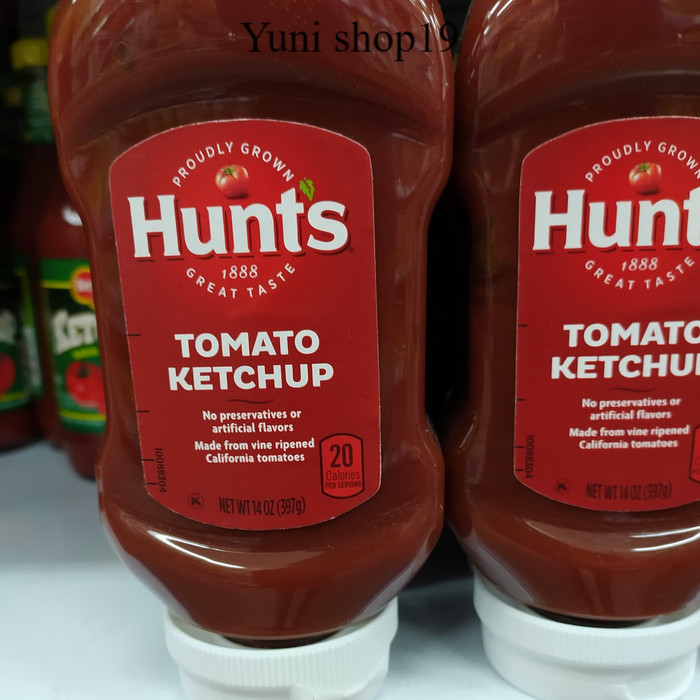 

hunt tomato ketchup 397gr