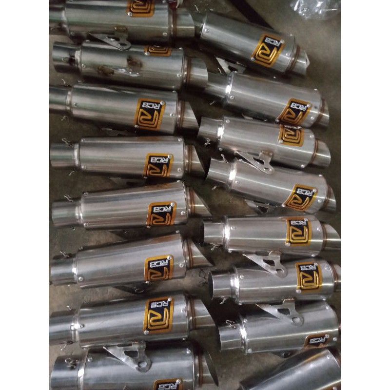 SLENSER RCB ORI SILINCER KNALPOT RCB BAS GAHAR