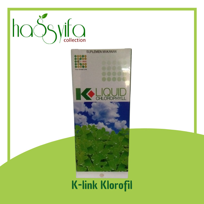 K-LINK LIQUID K Link Chorophyll / Minuman Klorofil K-Link Cair