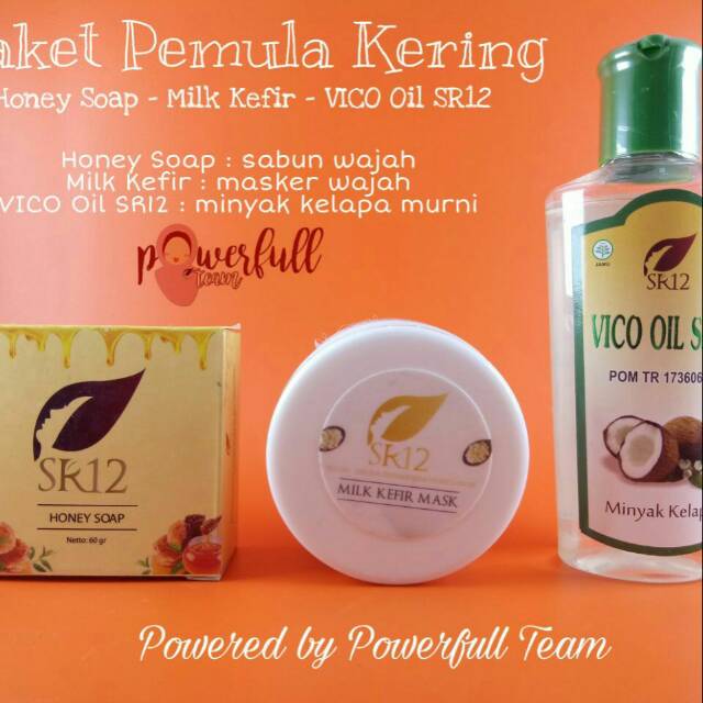 

Paket oemula kulit kering