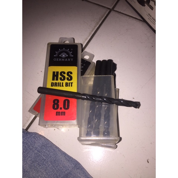 mata bor besi 8mm hss cap mata germany