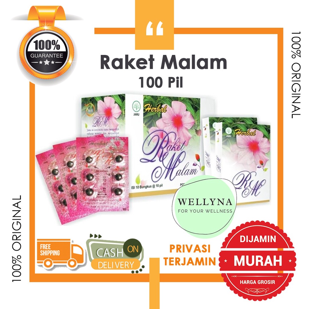 Pil Raket Malam Solusi Keputihan Atasi Masalah Kewanitaan - Perapat Miss V - Pil Manjakani Jamu Pera