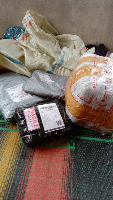 Gamis Batik Modern Murah Katun Halus Kombinasi Truntum, Ori Batik Aksara Pekalongan Big Size Jumbo