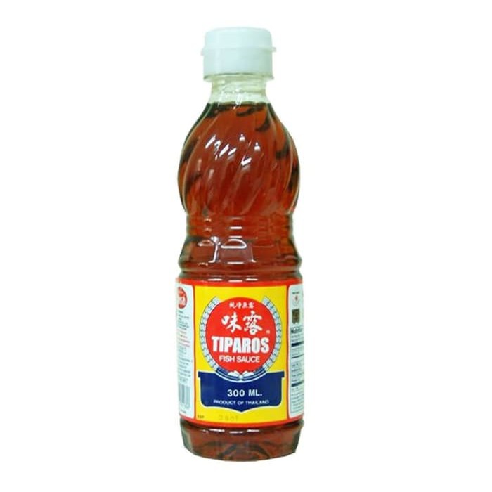 

TIPAROS Fish Sauce / Kecap Ikan / Saus Ikan Thailand HALAL 300 Ml