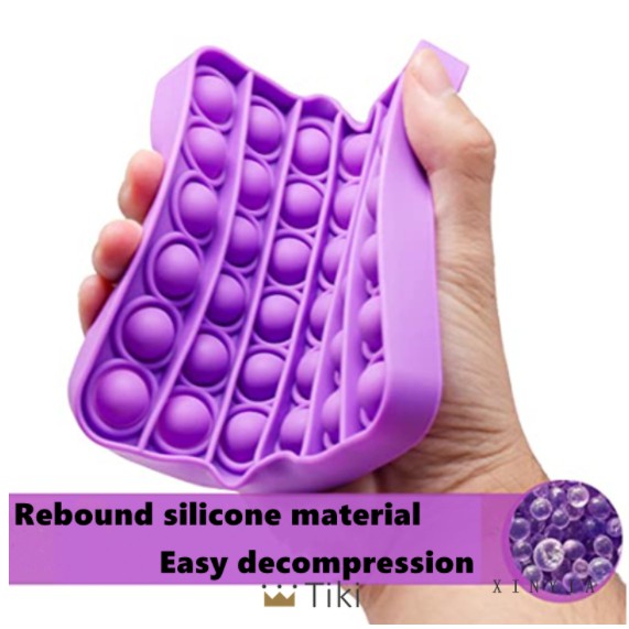 Mainan Edukasi Anak Tiktok Tik Tok Fidget Push Pop It Murah Mainan Anak Penghilang Stress-8