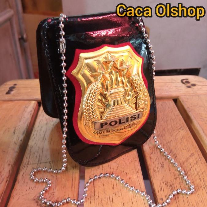 

Office & Stationery | Document Organizer | Card Holder Id Nametag Dompet Kalung Polri Polisi Asli | Best Seller