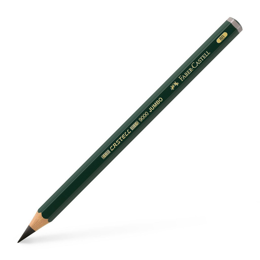 

PENSIL 8B FABER CASTELL