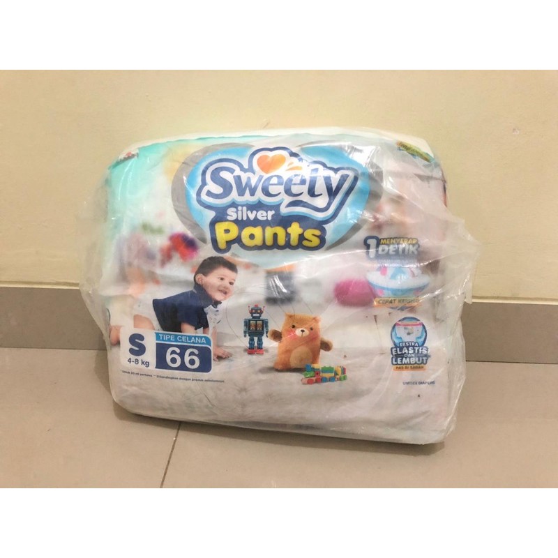 Sweety Pants Silver S 66