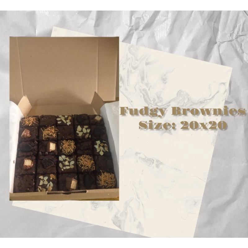 

Fudgy Brownies