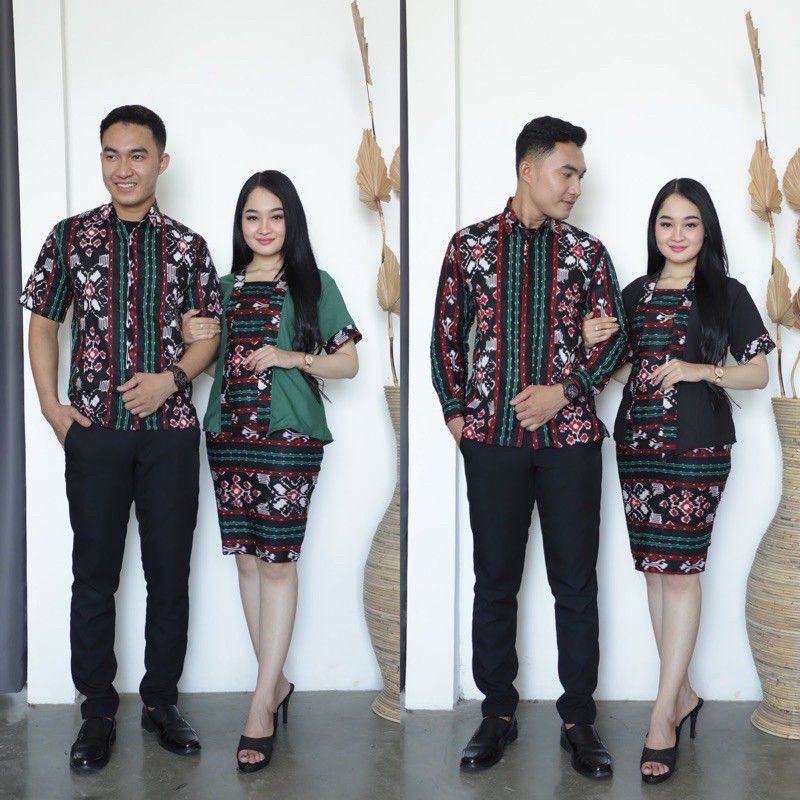 COUPLE RnB SONGKET ANDIN BATIK KAMPUS