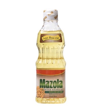 Mazola minyak canola oil 450ml Lemak Tambahan MPASI