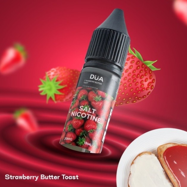 Dua Strawberry Salt Nic 15ML by Indo Brew