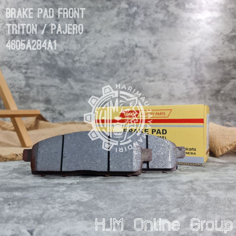 BRAKE DISC PAD - KAMPAS REM DEPAN PAJERO SPORT / TRITON