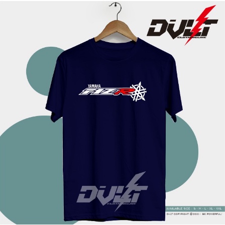 Kaos / Baju Fiz R Indonesia Yamaha 2 Tak Baju FizR 2 Stroke Speed Racing Keren Murah