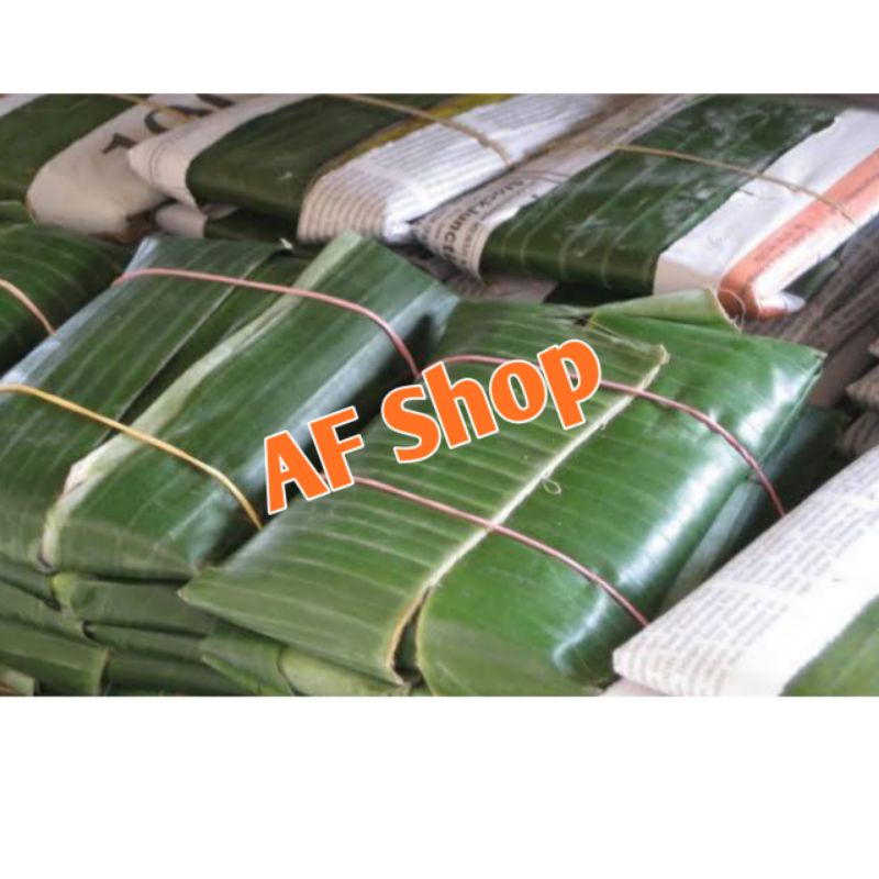 

1 ikat/Tempe mendoan/paket per ikat isi 5 lembar