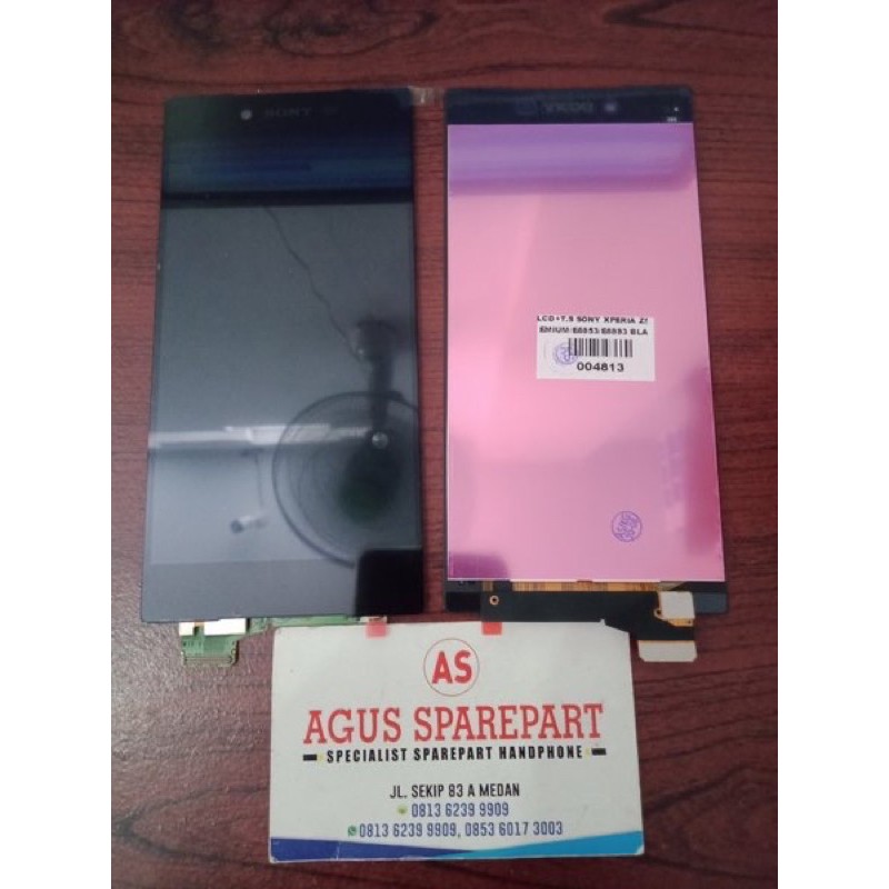 LCD TOUCHSCREEN SONY Z5 PREMIUM