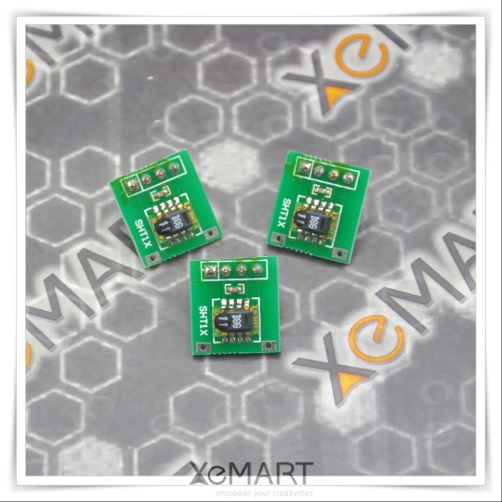 SHT11 Humidity & Temperature Sensor Module I2C Sensirion Original