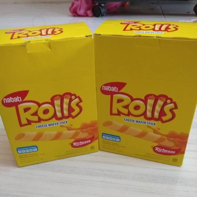 Nabati Rollis Keju Isi 20pcs Shopee Indonesia