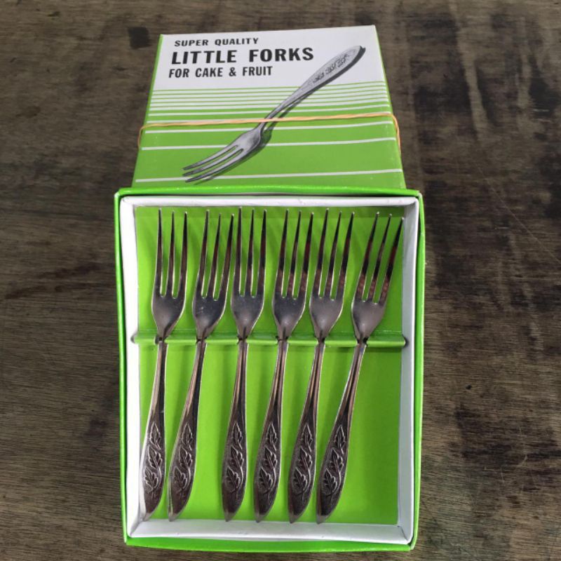 Garpu kecil/ garpu kue/ garpu pempek/garpu stainless